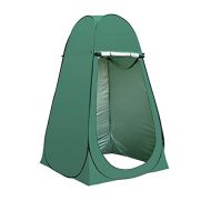 CCLAY WolfWise Camping Toilet Tent Pop Up Shower Privacy Tent for Outdoor Changing Dressing Fishing Bathing Storage Room Tents, Portable with Carrying Bag