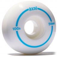 CCS Skateboard Wheels Set of 4 100a Street/Park 52mm, 54mm, 56mm