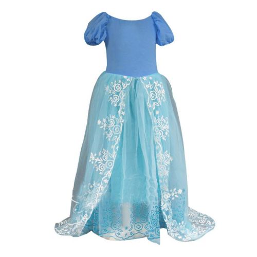  CCSDR Toddler Kids Girls Fancy Dress, Costume Cosplay Fairy Sswallowtail Princess Dress