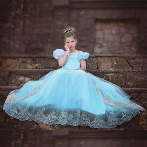  CCSDR Toddler Kids Girls Fancy Dress, Costume Cosplay Fairy Sswallowtail Princess Dress