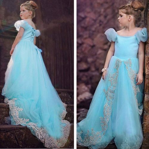  CCSDR Toddler Kids Girls Fancy Dress, Costume Cosplay Fairy Sswallowtail Princess Dress