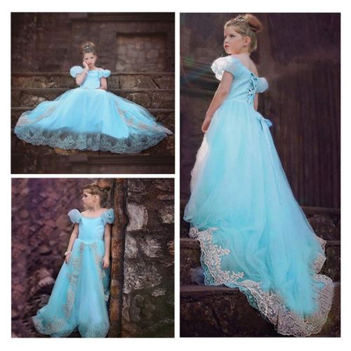  CCSDR Toddler Kids Girls Fancy Dress, Costume Cosplay Fairy Sswallowtail Princess Dress