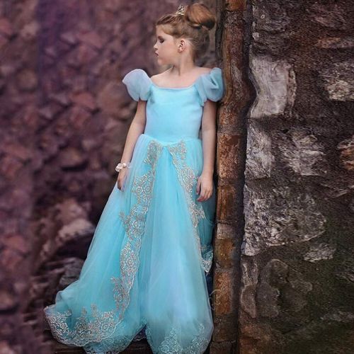  CCSDR Toddler Kids Girls Fancy Dress, Costume Cosplay Fairy Sswallowtail Princess Dress