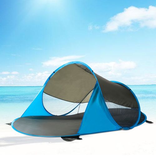  CCTRO Camping Tent Backpacking Tents, Double Layer Waterproof Tents Beach Tent Sun Shelters for Camping Hiking Outdoor Sports