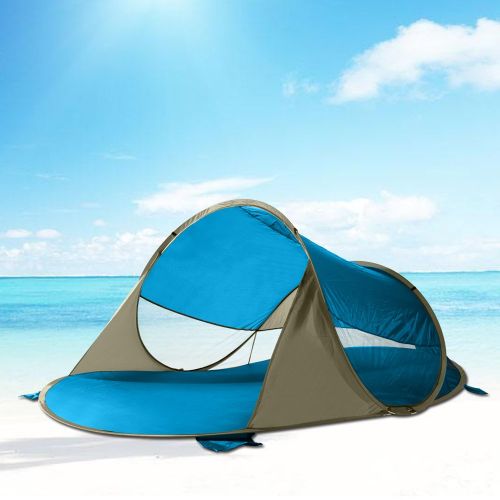  CCTRO Camping Tent Backpacking Tents, Double Layer Waterproof Tents Beach Tent Sun Shelters for Camping Hiking Outdoor Sports