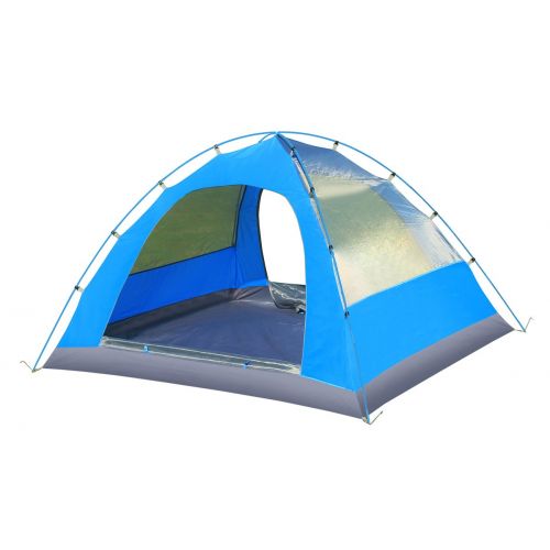  CCTRO Camping Tent Backpacking Tents, Double Layer Waterproof Tents Beach Tent Sun Shelters for Camping Hiking Outdoor Sports