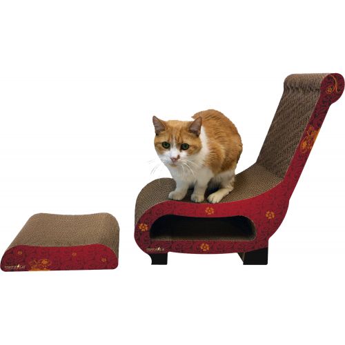  Imperial Cat Scratch n Shapes Club Chair (2-in-1) - Modern B