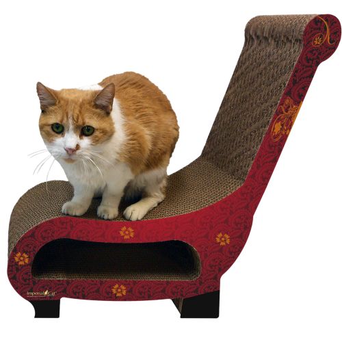  Imperial Cat Scratch n Shapes Club Chair (2-in-1) - Modern B