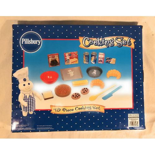  CDI Pillsbury 18 Piece Play Cooking Set