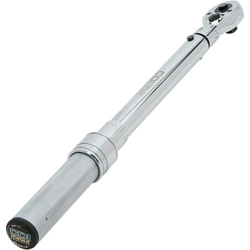  CDI 802MFRFMHSS Torque 38-Inch Drive Micro-Adjustable Torque Wrench, Single Scale