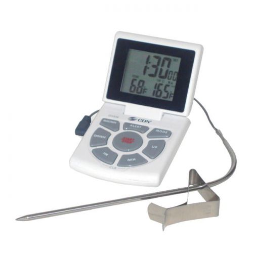  CDN Thermometer Probe With TimerClock