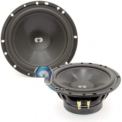  [아마존베스트]CL-E6 - CDT Audio 6.5 130W Mid-Range/Midbass Woofers