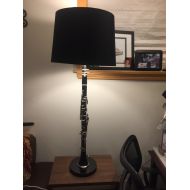 /CDbyJohn Clarinet lamp