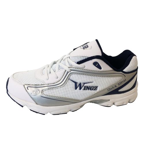  CE Squash Racqetball Shoes for Sports Played On Wooden Floor (US 10 - UK 9 - Euro 44, Royal Blue - Silver - White)