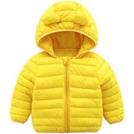 [아마존베스트]CECORC Winter Coats for Kids with Hoods (Padded) Light Puffer Jacket for Baby Boys Girls, Infants, Toddlers