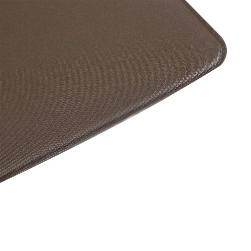  CEDAR HOME Kitchen Mat Anti-Skid Washable PVC Bathroom Area Rug Doormat Floor Decor, Best Cook Ever Green, 30 X 18