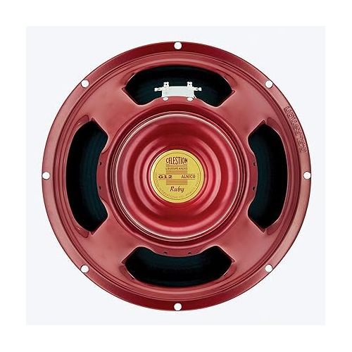  CELESTION T6385BWD 12-inch Ruby Alnico Magnet Guitar Loudspeakers 16 Ohm 35 Watts Speaker Mid-Powered Amps and Combos Vintage Tones