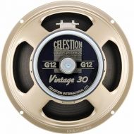 Celestion Vintage 30 Guitar Speaker, 16 Ohm,Black