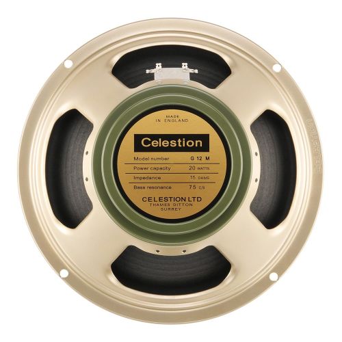  CELESTION Celestion G12M Heritage Guitar Speaker, 15 Ohm