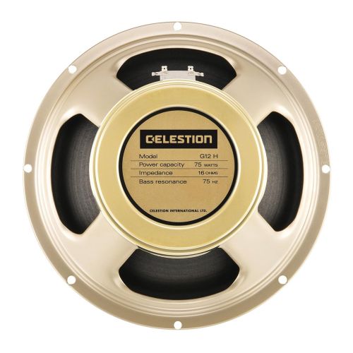  CELESTION G12H-75 Creamback, 12-Inch 75W 16ohm guitar speaker
