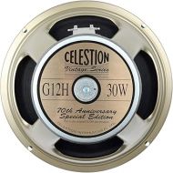 CELESTION T4533 30-Watt 70th Anniversary G12H 12-inch Classic Rock Guitar 8 Ohm Replacement Speaker