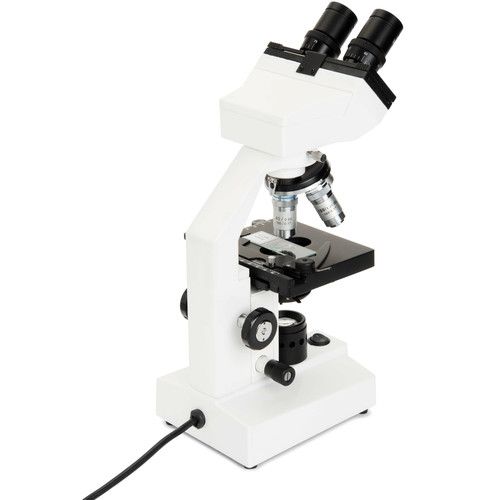  CELESTRON LABS CB2000CF Compound Binocular Microscope with 4.3 x 4.7
