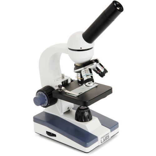  CELESTRON LABS CM1000C Cordless Monocular Microscope