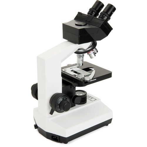  CELESTRON LABS CB2000C Compound Binocular Microscope with 5.5 x 5.5