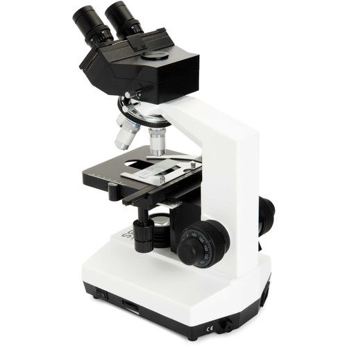  CELESTRON LABS CB2000C Compound Binocular Microscope with 5.5 x 5.5