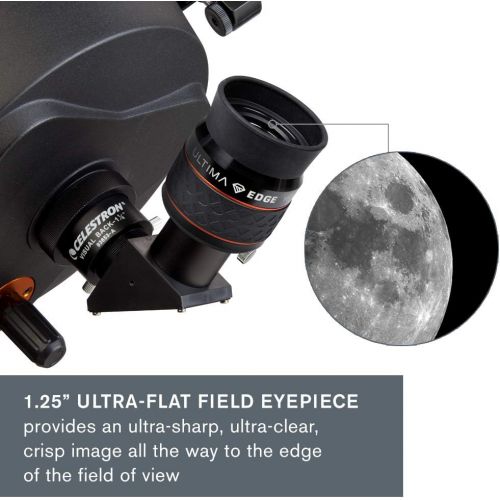 셀레스트론 CELGF Celestron 18mm Flat Field Eyepiece - 1.25