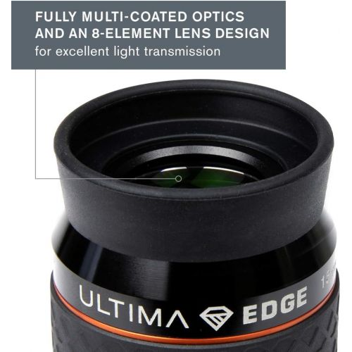 셀레스트론 CELGF Celestron Ultima Edge - 15mm Flat Field Eyepiece - 1.25