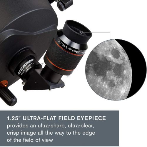 셀레스트론 CELGF Celestron Ultima Edge - 24mm Flat Field Eyepiece - 1.25