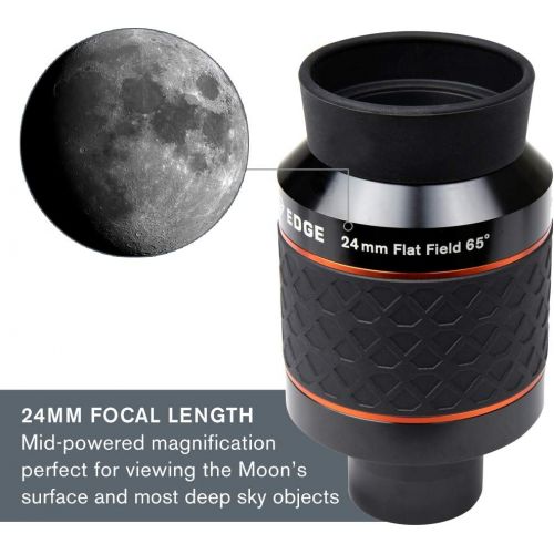 셀레스트론 CELGF Celestron Ultima Edge - 24mm Flat Field Eyepiece - 1.25