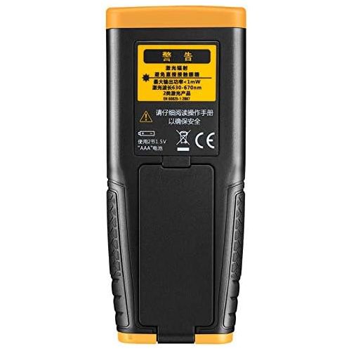 CEM LDM-100H 330ft 100m Outdoor Laser Distance Meter Laser Tape Measure with LCD Backlight,Pythagorean Mode, Measure Distance, Area and Volume,Battery Included (330ft100m)