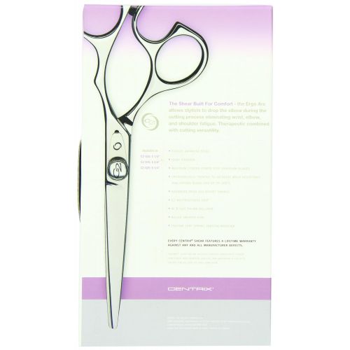  CENTRIX Centrix C2-525 Series Professional Offset Shears, 5.25 Inch, 15.36 Ounce