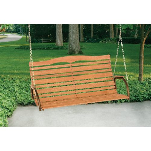  CENTURY Jack Post CG-05Z Country Garden Swing Seat, Bronze