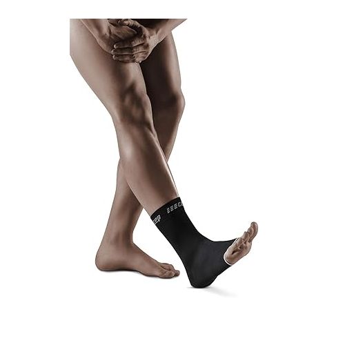  CEP ortho ankle sleeve, black/grey, unisex IV