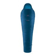 CER Ferrino Lightec Sm 1100 Mummy Sleeping Bag, Blue, Large