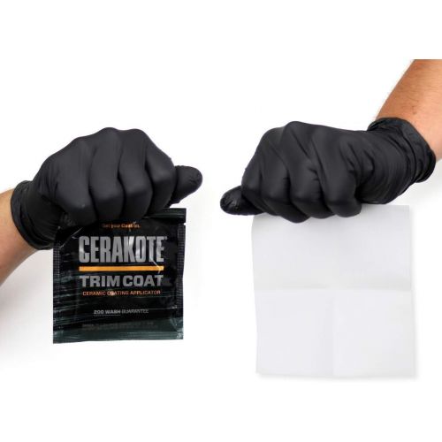  CERAKOTE Ceramic Trim Coat Kit - Quick Plastic Trim Restorer - Guaranteed Restoration to Last Over 200 Washes  A Ceramic Coating, Not a Dressing