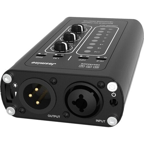  CEntrance Jasmine Portable Microphone Preamplifier with Limiter and Mixer