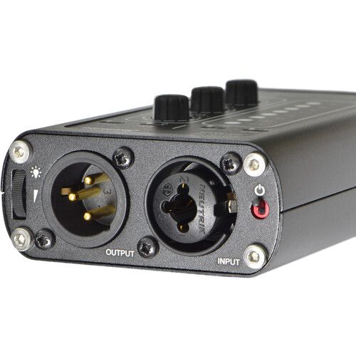  CEntrance Jasmine Portable Microphone Preamplifier with Limiter and Mixer