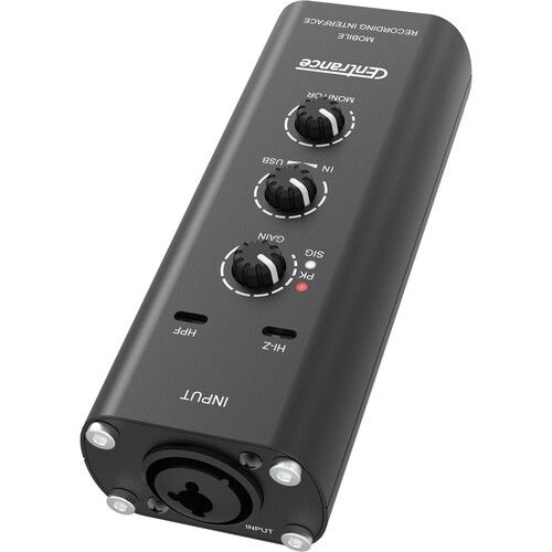  CEntrance MicPort Pro 3 Mobile Audio Interface and Preamp