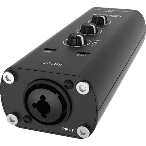  CEntrance MicPort Pro 3 Mobile Audio Interface and Preamp