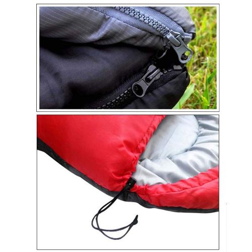  CFPPX Double Sleeping Bag | Two Person Sleeping Bag for Adults | Lightweight for Camping, Backpacking, and Hiking | 3-Season, Water Repellant | Includes Carrying Bag