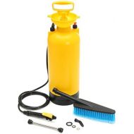 GOZAR Gozar 8L Portable Pressure Washer Power Pump Spray Car Wash Brush Hose Lance Cleaner