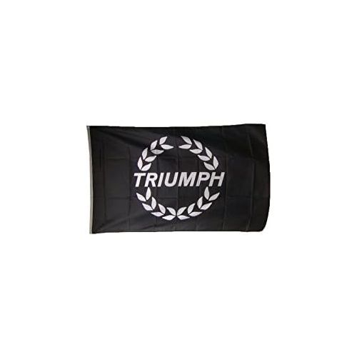  CG Autowood Triumph Racing Flag (Black)