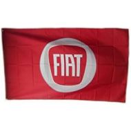 CG Autowood Fiat Racing Flag