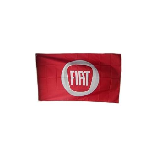  CG Autowood Fiat Racing Flag