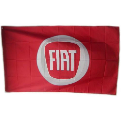  CG Autowood Fiat Racing Flag