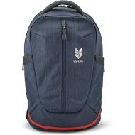 CGEAR Weight Free Backpack - Patented Suspension System - Weightless Backpack with Breathable Straps - Extreme Comfort - Navy